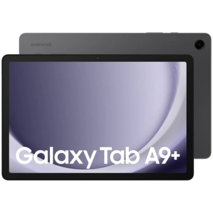 Samsung Galaxy Tab A9+ 5G Pantalla 11" 5G, WiFi, Bluetooth 5.1 - RAM 8GB - 128GB de Almacenamiento - Camara Principal 8Mpx - Bateria 7040mAh - Carga Rapida 15W - Color Gris