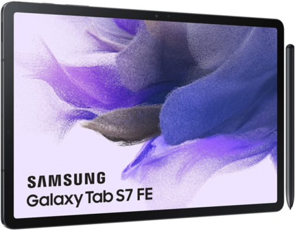 Samsung Galaxy Tab S7 FE 12.4 - 64GB - RAM 4GB - WiFI, Bluetooth 5.0 - Camara Principal 8Mpx, Camara Frontal 5Mpx