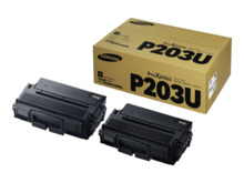 Samsung MLT-P203U Negro Pack de 2 Cartuchos de Toner Originales - SV123A