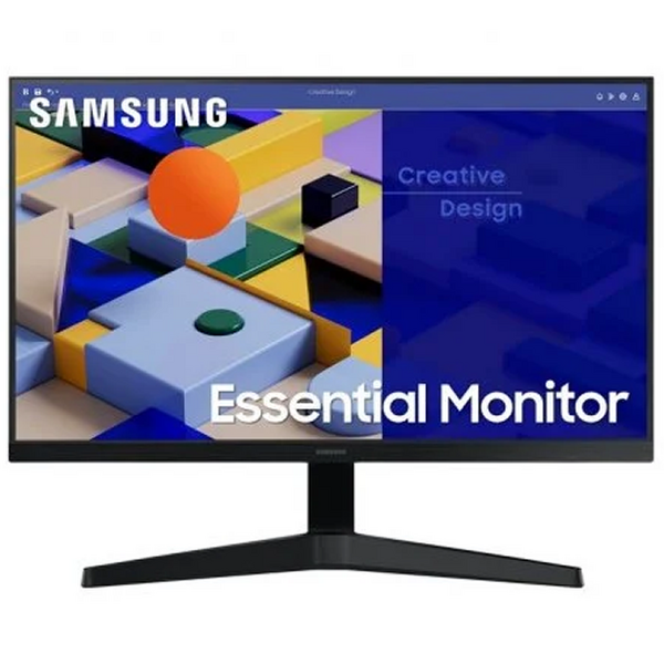 Samsung Monitor 27" LED IPS FullHD 1080P 75Hz FreeSync - Respuesta 5ms - Angulo de Vision 178° - 16:9 - HDMI, VGA - VESA 100x100