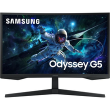 Samsung Odyssey G5 Monitor 27" LED VA Curvo QHD 165Hz FreeSync - Respuesta 1ms - Angulo de Vision 178º - HDMI, DisplayPort - VES