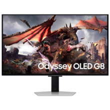 Samsung Odyssey G8 Monitor 32" OLED UltraHD 4K 240Hz FreeSync Premium Pro - Respuesta 1ms - Ajustable en Altura, Giratorio e Inc