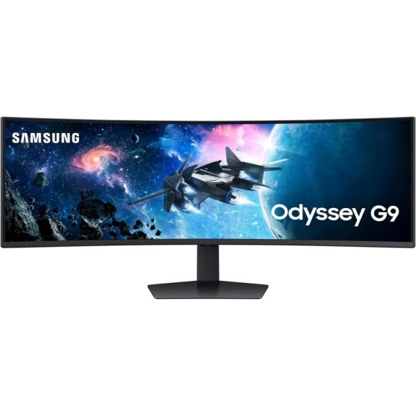 Samsung Odyssey G95C Monitor 49" LED Curvo DWQHD 240Hz FreeSync Premium Pro - Respuesta 1ms - Ajustable en Altura, Giratorio e I