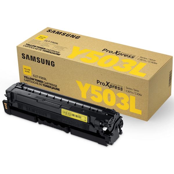 Samsung SL-C3010ND Amarillo Cartucho de Toner Original - SU281A