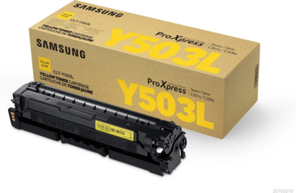 Samsung SL-C3010ND Amarillo Cartucho de Toner Original - SU281A