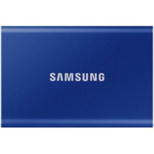 Samsung T7 Disco Duro Externo SSD 1TB NVMe USB 3.2 - Color Azul