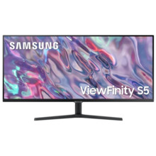 Samsung ViewFinity S5 Monitor 34" LED UWQHD 100Hz HDR10 - Respuesta 5ms - Angulo de Vision 178Â° - HDMI, Displayport - VESA  100