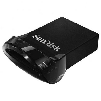 Sandisk Ultra Fit Memoria USB 16GB - 3.1 Gen 1 - 130MB/s en Lectura - Color Negro (Pendrive)