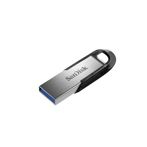 Sandisk Ultra Flair Memoria USB 3.0 512GB - Hasta 150MB/s de Transferencia - DiseÃ±o Metalico - Color Acero/Negro