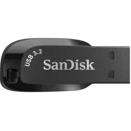 Sandisk Ultra Shift Memoria USB 64GB - 3.2 Gen 1 - 100MB/s en Lectura - Color Negro