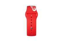 Savefamily Correa de Silicona para Savewatch Plus Edicion Athletic Club - Color Rojo