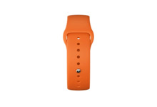 Savefamily Correa de Silicona para Savewatch Plus Edicion Valencia CF - Color Naranja