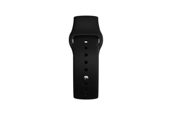 Savefamily Correa de Silicona para Savewatch Plus Edicion Valencia CF - Color Negro