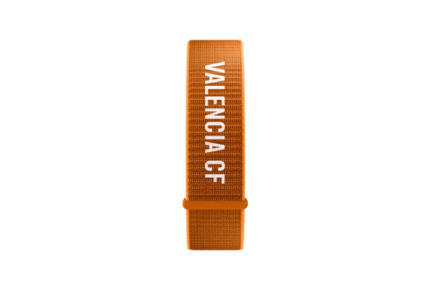 Savefamily Correa de Tela para Savewatch Plus Edicion Valencia CF - Color Naranja