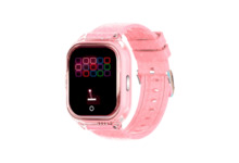 Savefamily Reloj Inteligente Infantil Enjoy con GPS y Llamada - IP67 - Pantalla IPS de 1,4" - Bateria 650mAh - Color Rosa