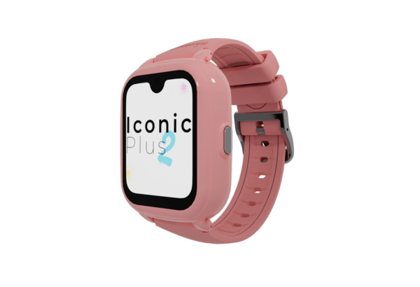 Savefamily Reloj Inteligente Infantil Iconic Plus 2 con GPS y Llamada - IP67 - Bateria 850mAh - IA - Color Candy