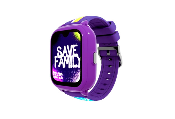 Savefamily Reloj Inteligente Infantil Iconic Plus 2 con GPS y Llamada - IP67 - Bateria 850mAh - IA - Color Graffiti