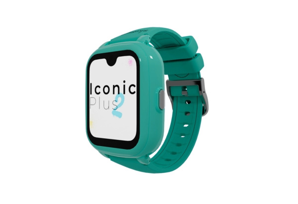 Savefamily Reloj Inteligente Infantil Iconic Plus 2 con GPS y Llamada - IP67 - Bateria 850mAh - IA - Color Menta