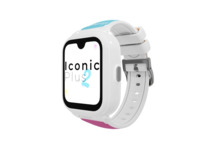 Savefamily Reloj Inteligente Infantil Iconic Plus 2 con GPS y Llamada - IP67 - Bateria 850mAh - IA - Color Pop