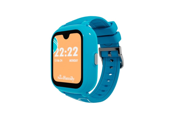 Savefamily Reloj Inteligente Infantil Iconic Plus 2 con GPS y Llamada - IP67 - Bateria 850mAh - IA - Color Sportive