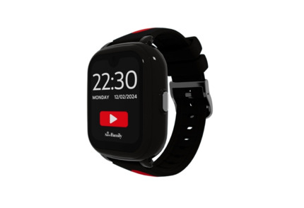 Savefamily Reloj Inteligente Infantil Iconic Plus 2 con GPS y Llamada - IP67 - Bateria 850mAh - IA - Color Streamer