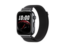 Savefamily Reloj Inteligente Infantil SaveWatch Plus 2 - Pantalla Amoled - Carcasa Negra - Correa Tela Negra