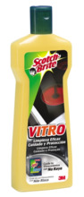 Scotch-Brite Vitro Rejuvenecedor para Placas de Vidrio - 250ml - Color Amarillo