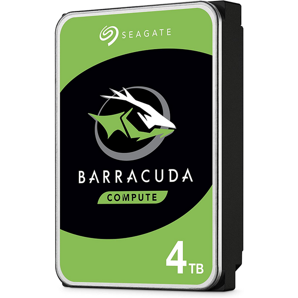 Seagate Barracuda Disco Duro Interno 3.5 SATA 3 4TB