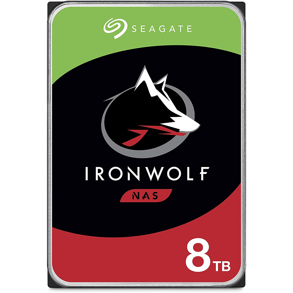 IronWolf ST8000VN004 unidade de disco rígido 3.5´´ 8000 GB Serial ATA III