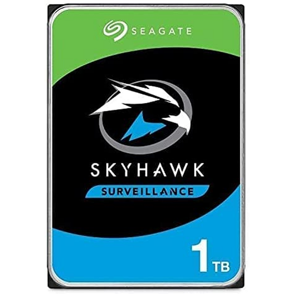 Seagate Skyhawk Surveillance Disco Duro Interno 3.5 SATA 3 1TB