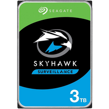Seagate Skyhawk Surveillance Disco Duro Interno 3.5 SATA 3 3TB