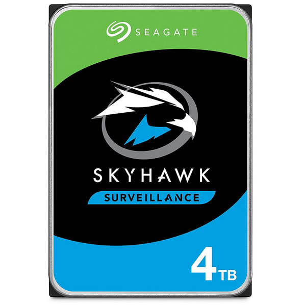 Seagate Skyhawk Surveillance Disco Duro Interno 3.5 SATA 3 4TB