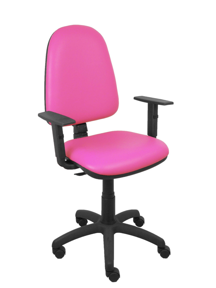 Cadeira de Escritório P&C SP24B10 Cor de Rosa