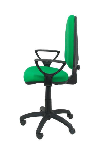 Silla de oficina Ayna bali verde con brazo fijo (4)