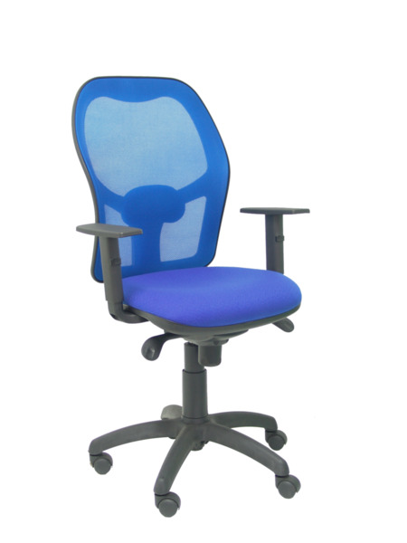 Silla de oficina Jorquera malla azul asiento bali azul (1)