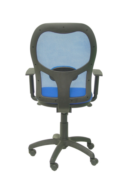 Silla de oficina Jorquera malla azul asiento bali azul (6)