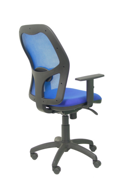 Silla de oficina Jorquera malla azul asiento bali azul (7)