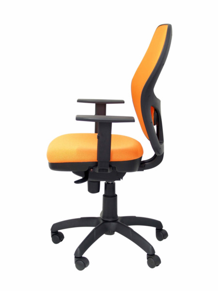 Silla de oficina Jorquera malla naranja asiento bali naranja (4)