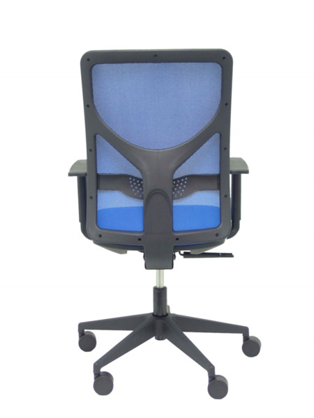 Silla de oficina Motilla malla azul asiento bali azul brazo regulable (6)