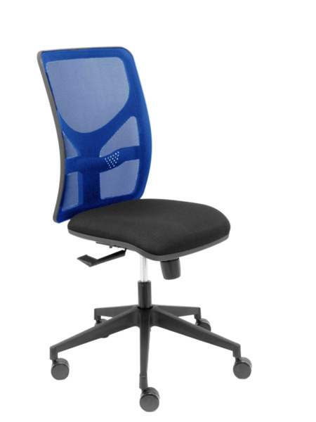 Silla de oficina Motilla malla azul asiento bali negro (1)