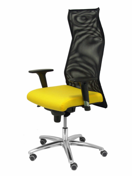 Sillón de oficina Sahúco XL bali amarillo hasta 160kg (3)