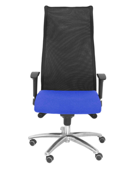 Sillón de oficina Sahúco XL bali azul hasta 160kg (2)
