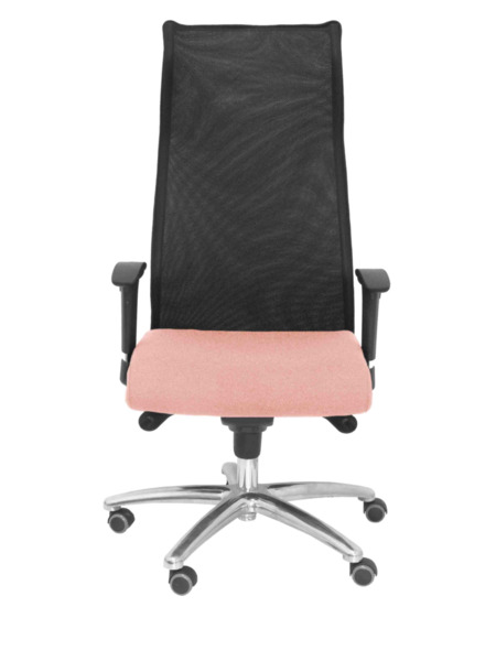 Sillón de oficina Sahúco XL bali rosa hasta 160kg (2)