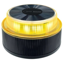 SOS Road Baliza de seÃ±alizacion de emergencia en carretera V16, homologada por la DGT, con GPS y SIM integrada, conectividad DG