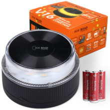 SOS Road Baliza de SeÃ±alizacion de Emergencia en Carretera V16 - Homologada por la DGT - GPS y SIM Integrada - Conectividad DGT