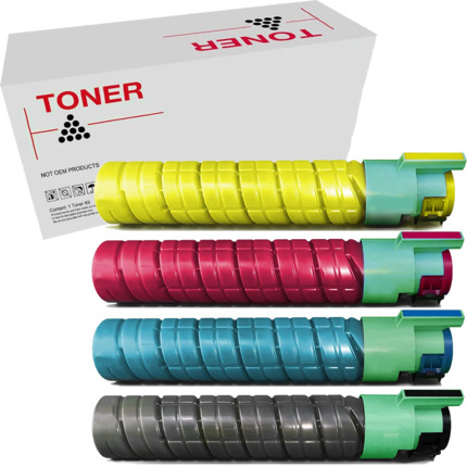 SP-C410DN / SP-C411DN / Type 245 pack 2 toner compatible Ricoh Aficio 888312 888313 888314 888315