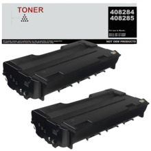 SP3710 XL pack 2 toner negro compatible con Ricoh 408284 / 408285