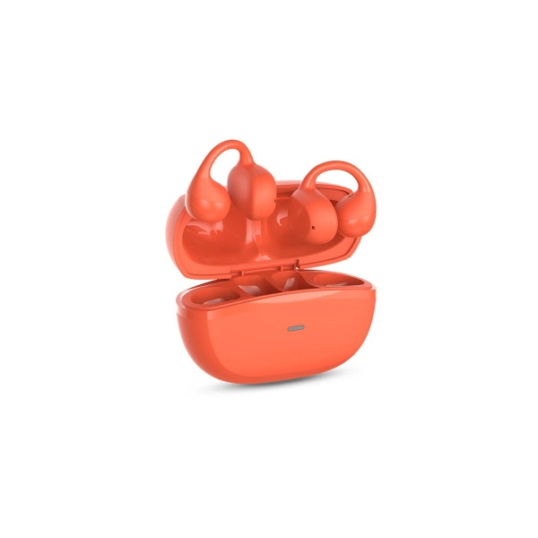 SPC Boost Clip Auriculares Inalambricos True Wireless - DiseÃ±o Open Ear - Cancelacion de Ruido - Control Tactil - Google Fast P