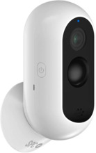 SPC Camara de Seguridad Inalambrica con Bateria - 9600 Mah - Wifi - Interior y Exterior - Resistente a la Lluvia - Full HD - Vis