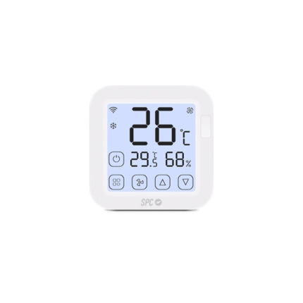 SPC Climate Controller Mando Inteligente para Aires Acondicionados - Programable - Automatizacion por Geolocalizacion